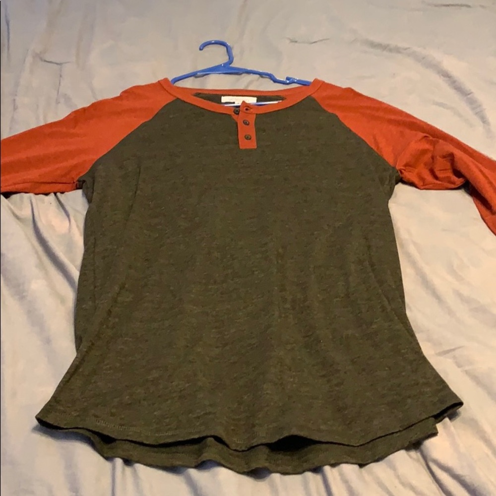 Men’s Henley shirt